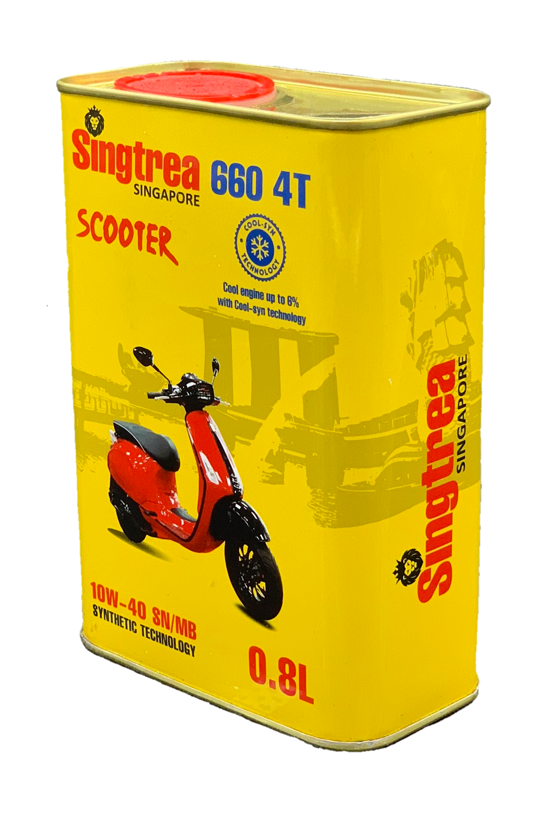 Singtrea 660 Scooter